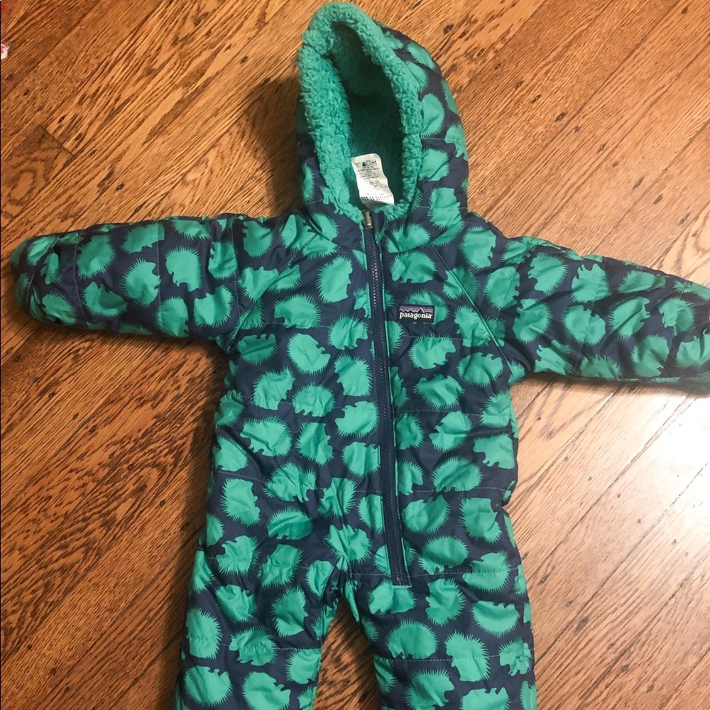 Patagonia hedgehog reversible puffball bunting